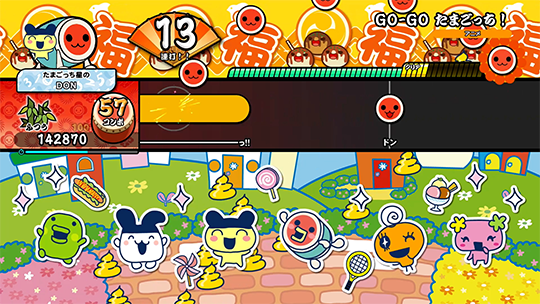 「演奏ゲーム」モード2